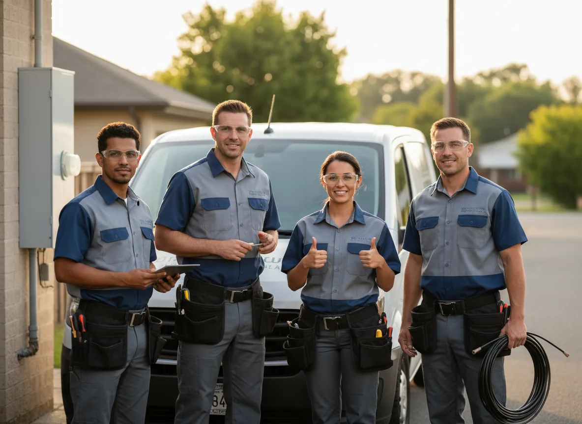 Residential electrical contractor serving homeowners in Mount Laurel, NJ